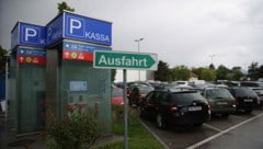 Auch der Parkplatz des Messezentrums war stärker ausgelastet als in der Vergangenheit. 