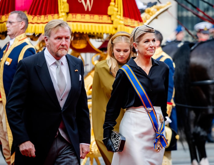 König Willem-Alexander und Königin Máxima