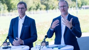 Landeshauptmann Markus Wallner und Christian Gantner wollen Maßnahmen setzen, um besser für die ...