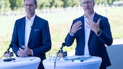 Landeshauptmann Markus Wallner und Christian Gantner wollen Maßnahmen setzen, um besser für die ...