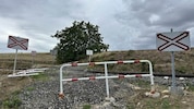 Der Tatort liegt außerhalb von Hetzmannsdorf, nicht weit entfermt vom Sportplatz.