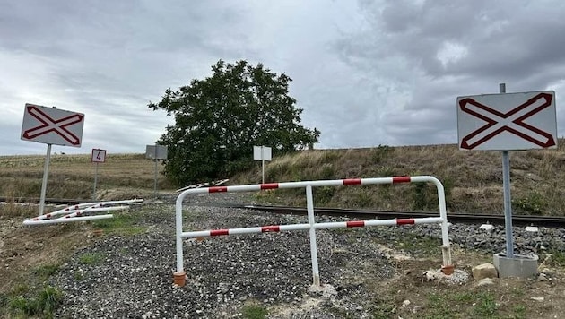 Der Tatort liegt außerhalb von Hetzmannsdorf, nicht weit entfermt vom Sportplatz.