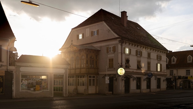 Der Grazer Griesplatz 34 ist heuer Heimat für den steirischen herbst