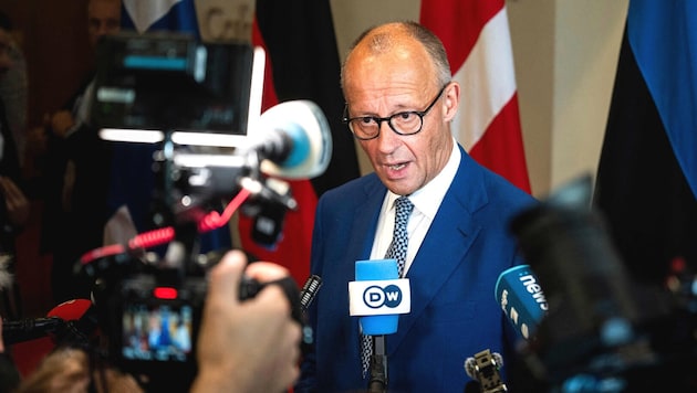 Deutschlands Kanzler Friedrich Merz will für Entlastungen bei den Spritpreisen sorgen.