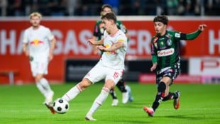 Mazurek (li.) und Co. sind Donnerstag in Sofia gefordert.