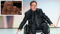 Hollywoodstars wie Elle Fanning standen die Tränen in den Augen, als Michael J. Fox bei den ...