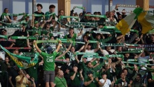 Die Lustenauer Fans werden am Samstag wieder für eine gewaltige Stimmung sorgen.