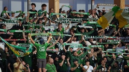 Die Lustenauer Fans werden am Samstag wieder für eine gewaltige Stimmung sorgen.