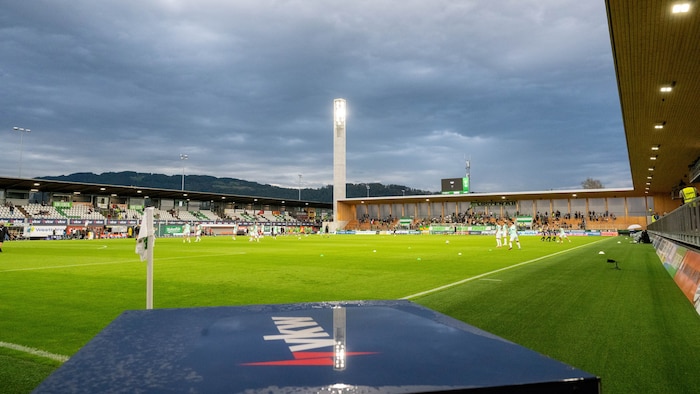 Am Samstag steigt das erste Bundesliga-Derby in der Lustenauer Sun Minimeal ARena
