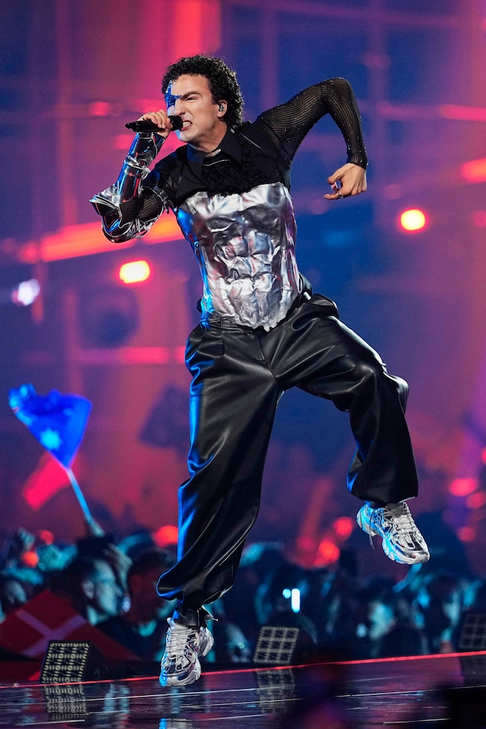 Cosmó erhielt beim diesjährigen Song Contest nur einen Punkt von der Landesjury in Luxemburg. Im ...