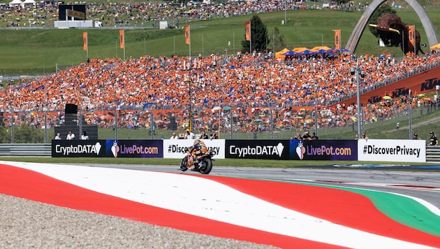 Wieviele Fans lockt der Österreich-GP heuer an?