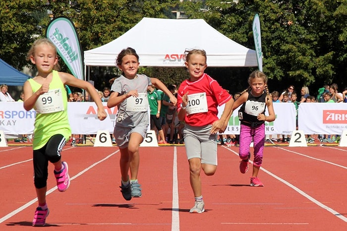 Starke Leistungen des Sprint-Nachwuchses!