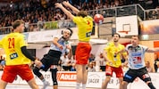 Petar Medic (M.) und Schwaz haben zwei Titelträger geschlagen.