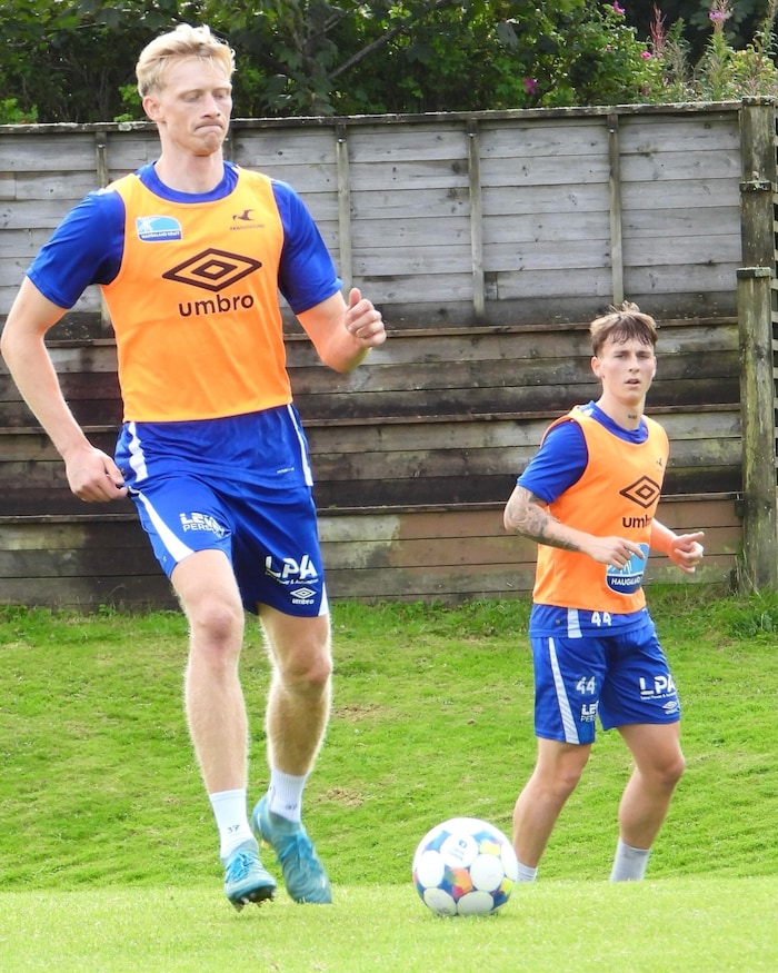 Bei seinem neuen Klub steht Schifferl seit Freitag im Training.