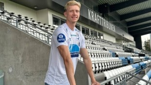 Der Lavanttaler Raphael Schifferl läuft in der 2. norwegischen Liga für Haugesund auf.