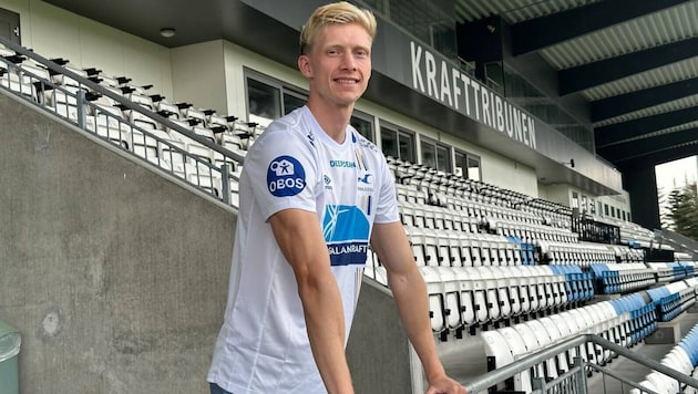 Der Lavanttaler Raphael Schifferl läuft in der 2. norwegischen Liga für Haugesund auf.