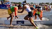 Magdalena Lobnig holte im Vorjahr Gold im Beachsprint.