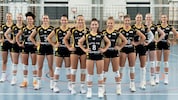 Das Team der Linz AG Steelvolleys 2026/27.