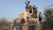 Kämpfer der Houthi-Miliz während der Offensive auf die Hafenstadt Mokka