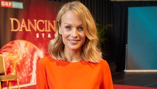Mirjam Weichselbraun ist für den ORF die Live-Alleskönnerin.