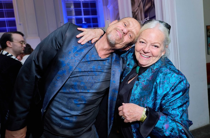 Treue Gäste der Vienna Fashion Week: Gery Keszler und Gitti Kren.