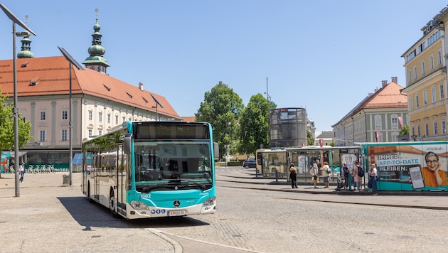 In der Mobilitätswoche werden Busse gefördert.