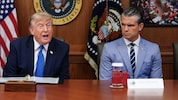 Bis zuletzt wiesen US-Präsident Donald Trump und sein Verteidigungsminister Pete Hegseth ...