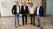 Alfred Winkler, Christian Feichtinger, Manfred Herzog und Erich Falkensteiner (von links).