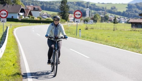 Im Norden Antherings in Salzburg kommt ein Radweg – allerdings werden 189 Meter fehlen (im Bild: ...