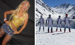 Ob das Quartett auch Zara Larsson (links) mit ihrer Tanzeinlage überzeugen kann?