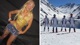 Ob das Quartett auch Zara Larsson (links) mit ihrer Tanzeinlage überzeugen kann?