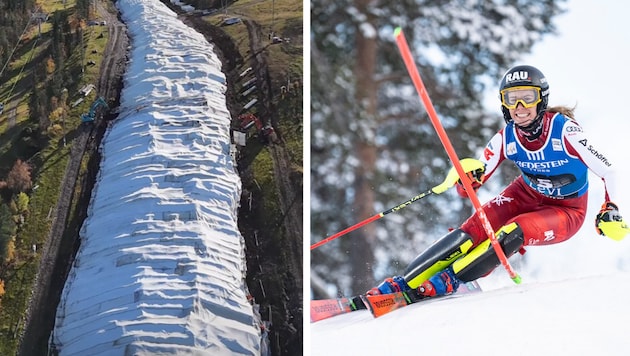 In zwei Monaten werden die Ski-Asse wieder über die Piste brettern.