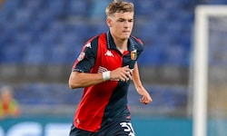 David Puczka feierte sein Debüt in der Serie A.
