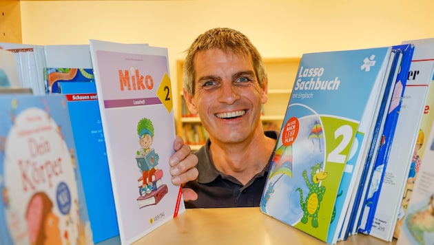 Martin Perwein ist Obmann des Papier- und Spielwaren- handels in der Salzburger Wirtschafts- ...