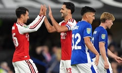 Arsenal zieht ohne Mühe in die nächste Runde ein.