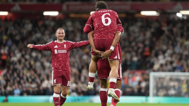 Liverpool came out on top against Tottenham.