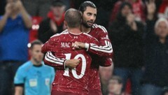 Liverpool durfte am Ende doch über den Sieg jubeln! 