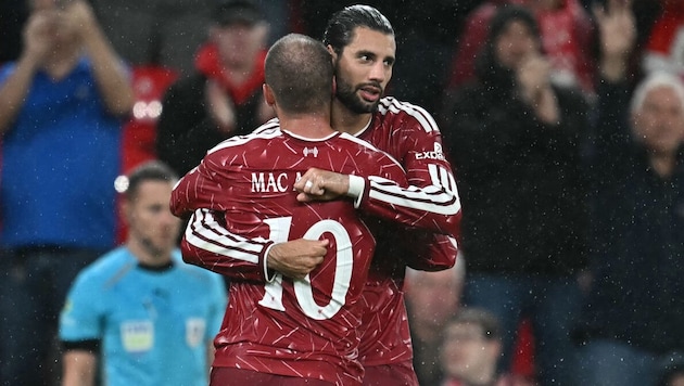 Liverpool durfte am Ende doch über den Sieg jubeln!