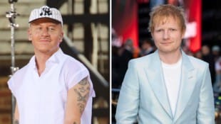 US-Rapper Macklemore war Ed Sheerans Tour-Support, zog mit politischen Äußerungen aber Ärger auf ...
