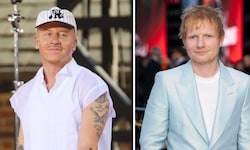 US-Rapper Macklemore war Ed Sheerans Tour-Support, zog mit politischen Äußerungen aber Ärger auf ...
