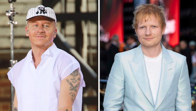 US-Rapper Macklemore war Ed Sheerans Tour-Support, zog mit politischen Äußerungen aber Ärger auf ...