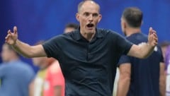 Thomas Tuchel bereut es, keinen WM-Rasen gegessen zu haben.