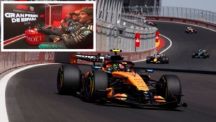 Lando Norris steht nach dem Formel-1-Rennen in Madrid im Fokus.