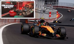 Lando Norris steht nach dem Formel-1-Rennen in Madrid im Fokus.