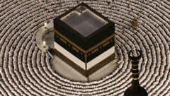 Der mutmaßliche Drohnenangriff auf die heilige Stadt Mekka löste in der muslimischen Welt ...