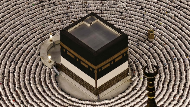 Der mutmaßliche Drohnenangriff auf die heilige Stadt Mekka löste in der muslimischen Welt ...