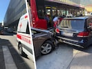 Der Unfall ereignete sich direkt vor dem Innsbrucker Hauptbahnhof.