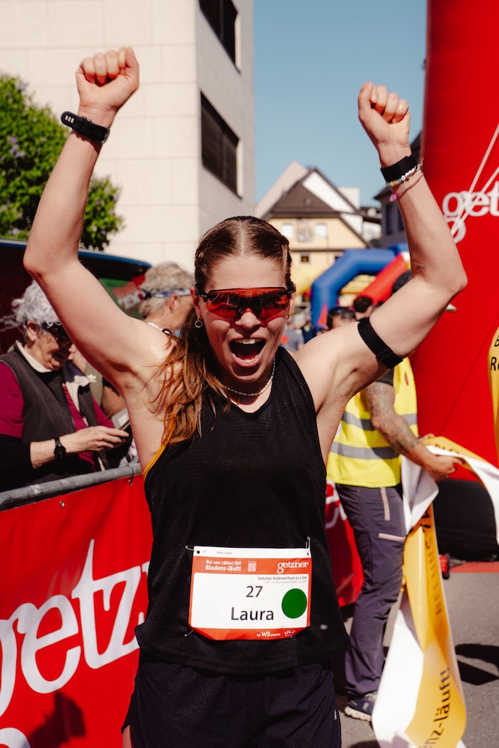 Laura Beer lief neue Bestzeit in Bregenz.