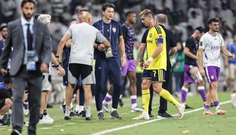 Cristiano Ronaldo und Co. waren gegen Al-Ain chancenlos.