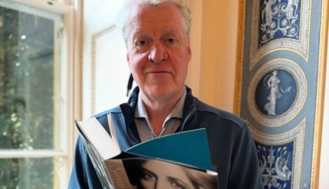 Kurz vor der Veröffentlichung ist Charles Spencers neues Buch über seine Schwester Diana ...